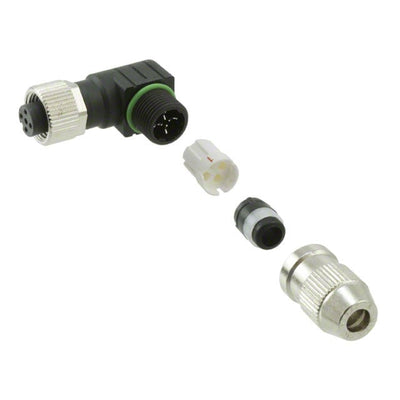 21011405091 by HARTING - CONNECTOR RECPT FMALE 4POS GOLD IDC