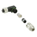 21011405091 by HARTING - CONNECTOR RECPT FMALE 4POS GOLD IDC