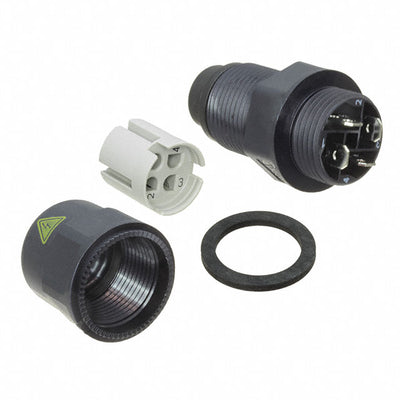 21011411023 by HARTING - CONNECTOR PNL FEED THRU 4POS SOLDER