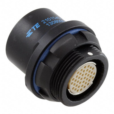 2101549-2 by TE Connectivity Aerospace, Defense and Marine - CONNECTOR RECPT FMALE 40POS GOLD SLDR