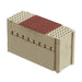 2102061-9 by TE Connectivity Aerospace, Defense and Marine - CONNECTOR RECPT 114POS 0.05 GOLD SMD