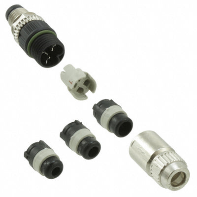 21021511305 by HARTING - CONNECTOR PLUG MALE 3POS GOLD IDC