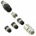 21021511305 by HARTING - CONNECTOR PLUG MALE 3POS GOLD IDC