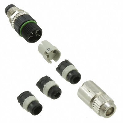 21021511405 by HARTING - CONNECTOR PLUG MALE 4POS GOLD IDC