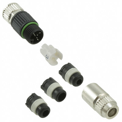 21021512305 by HARTING - CONNECTOR RECPT FMALE 3POS GOLD IDC