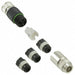 21021512305 by HARTING - CONNECTOR RECPT FMALE 3POS GOLD IDC