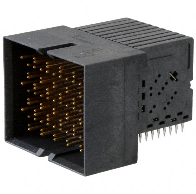 2102155-1 by TE Connectivity Aerospace, Defense and Marine - CONNECTOR HEADER 90POS EDGE MNT