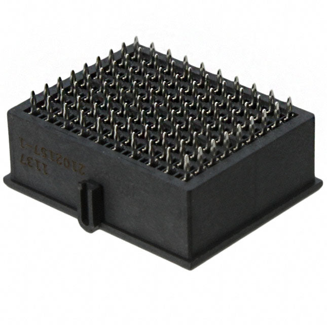 2102157-1 by TE Connectivity Aerospace, Defense and Marine - CONNECTOR RECPT 90POS PCB