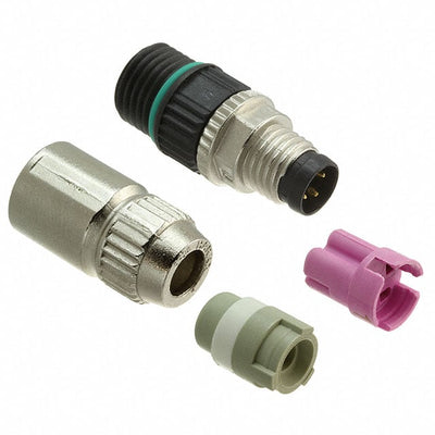 21021591305 by HARTING - CONNECTOR PLUG MALE 3POS GOLD IDC