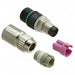 21021591305 by HARTING - CONNECTOR PLUG MALE 3POS GOLD IDC