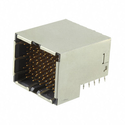 2102247-1 by TE Connectivity Aerospace, Defense and Marine - CONNECTOR HEADER 90POS EDGE MNT