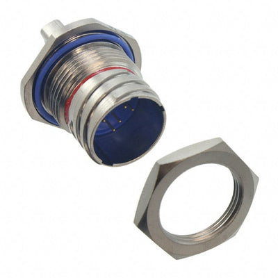 2102351-1 by TE Connectivity Aerospace, Defense and Marine - CONNECTOR RECPT MALE 8POS SOLDER