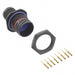 2102352-4 by TE Connectivity Aerospace, Defense and Marine - CONNECTOR RECPT MALE 8POS GOLD CRIMP