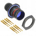 2102352-6 by TE Connectivity Aerospace, Defense and Marine - CONNECTOR RECPT MALE 8POS GOLD CRIMP