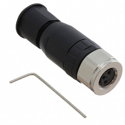 21023592301 by HARTING - CONNECTOR PLUG FMALE 3POS GOLD SCREW