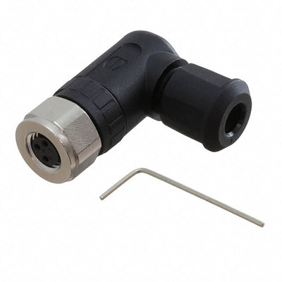 21023594301 by HARTING - CONNECTOR PLUG FMALE 3POS GOLD SCREW