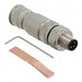 21023691301 by HARTING - CONNECTOR RECPT MALE 3POS GOLD SCREW
