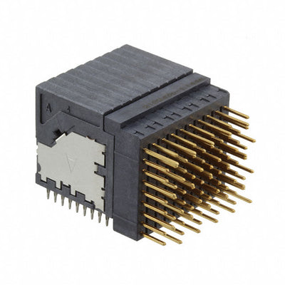 2102436-1 by TE Connectivity Aerospace, Defense and Marine - CONNECTOR HEADER 90POS EDGE MNT
