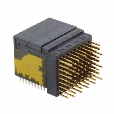 2102436-3 by TE Connectivity Aerospace, Defense and Marine - CONNECTOR HEADER 90POS EDGE MNT