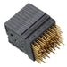 2102436-4 by TE Connectivity Aerospace, Defense and Marine - CONNECTOR HEADER 90POS EDGE MNT