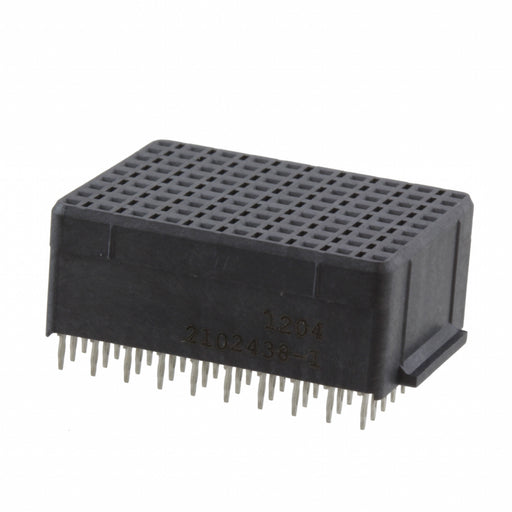 2102438-1 by TE Connectivity Aerospace, Defense and Marine - CONNECTOR RECPT 90POS PCB