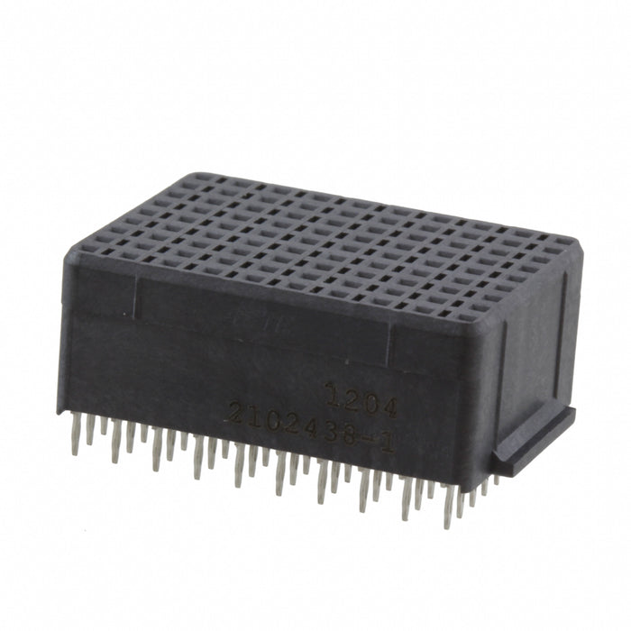 2102438-1 by TE Connectivity Aerospace, Defense and Marine - CONNECTOR RECPT 90POS PCB