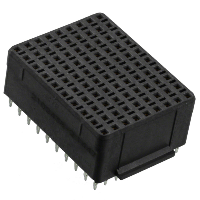 2102438-2 by TE Connectivity Aerospace, Defense and Marine - CONNECTOR RECPT 90POS PCB