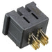 2102440-1 by TE Connectivity Aerospace, Defense and Marine - CONNECTOR HEADER MULTI-BEAM 2POS PCB