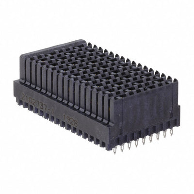 2102737-1 by TE Connectivity Aerospace, Defense and Marine - BP, RIGHT END, MULTIGIG RT 2R