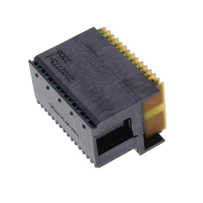 2102773-1 by TE Connectivity Aerospace, Defense and Marine - DC, 7ROW, CENTER, RTM, MULTIGIG