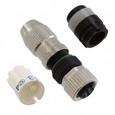 21031112305 by HARTING - CONNECTOR RECPT FMALE 3POS GOLD IDC