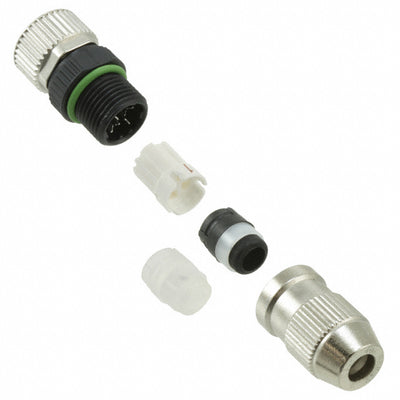 21031112405 by HARTING - CONNECTOR RECPT FMALE 4POS GOLD IDC