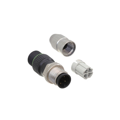 21031121405 by HARTING - M12 A-CODE 4PIN MALE, HARAX/IDC,