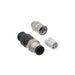 21031121405 by HARTING - M12 A-CODE 4PIN MALE, HARAX/IDC,
