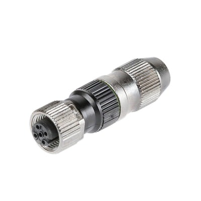 21031122405 by HARTING - M12 A-CODE 4PIN FEMALE, HARAX/ID