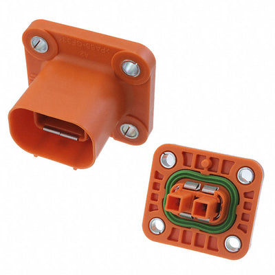 2103124-1 by TE Connectivity AMP Connectors - CONNECTOR HDR HSG 2POS