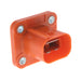 2103124-5 by TE Connectivity AMP Connectors - CONNECTOR HDR HSG 2POS