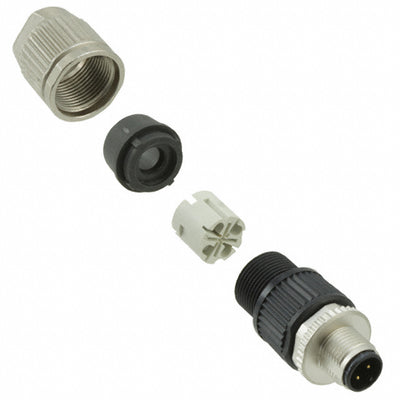 21032121305 by HARTING - CONNECTOR PLUG MALE 4POS GOLD IDC