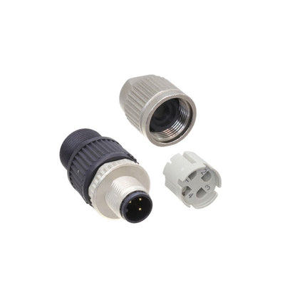 21032121306 by HARTING - CONNECTOR PLUG MALE 3POS GOLD IDC