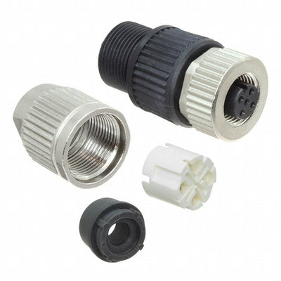 21032122306 by HARTING - CONNECTOR RECPT FMALE 3POS GOLD IDC