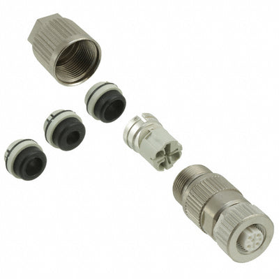 21032412301 by HARTING - CONNECTOR RECPT FMALE 2POS GOLD IDC