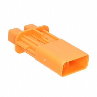 2103245-2 by TE Connectivity AMP Connectors - CONNECTOR HDR HSG 2POS SPLIT HDR