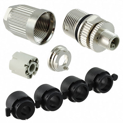 21032961505 by HARTING - CONNECTOR PLUG MALE 5POS GOLD IDC