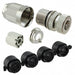 21032962505 by HARTING - M12 L-CODE 4+PE PIN FEMALE SHIEL