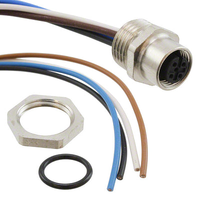 21033112400 by HARTING - CABLE CIRC 4POS FEM TO WIRE 1.64