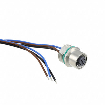 21033176305 by HARTING - CABLE CIRC 4POS FEM TO WIRE 1.64