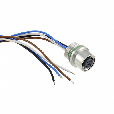 21033176405 by HARTING - CABLE CIRC 4POS FEM TO WIRE 1.64