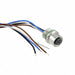 21033176405 by HARTING - CABLE CIRC 4POS FEM TO WIRE 1.64