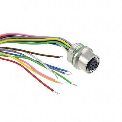 21033176805 by HARTING - CABLE CIRC 8POS FEM TO WIRE 1.64