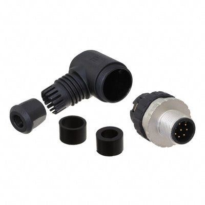 21033193801 by HARTING - CONNECTOR RECPT MALE 8POS GOLD SCREW
